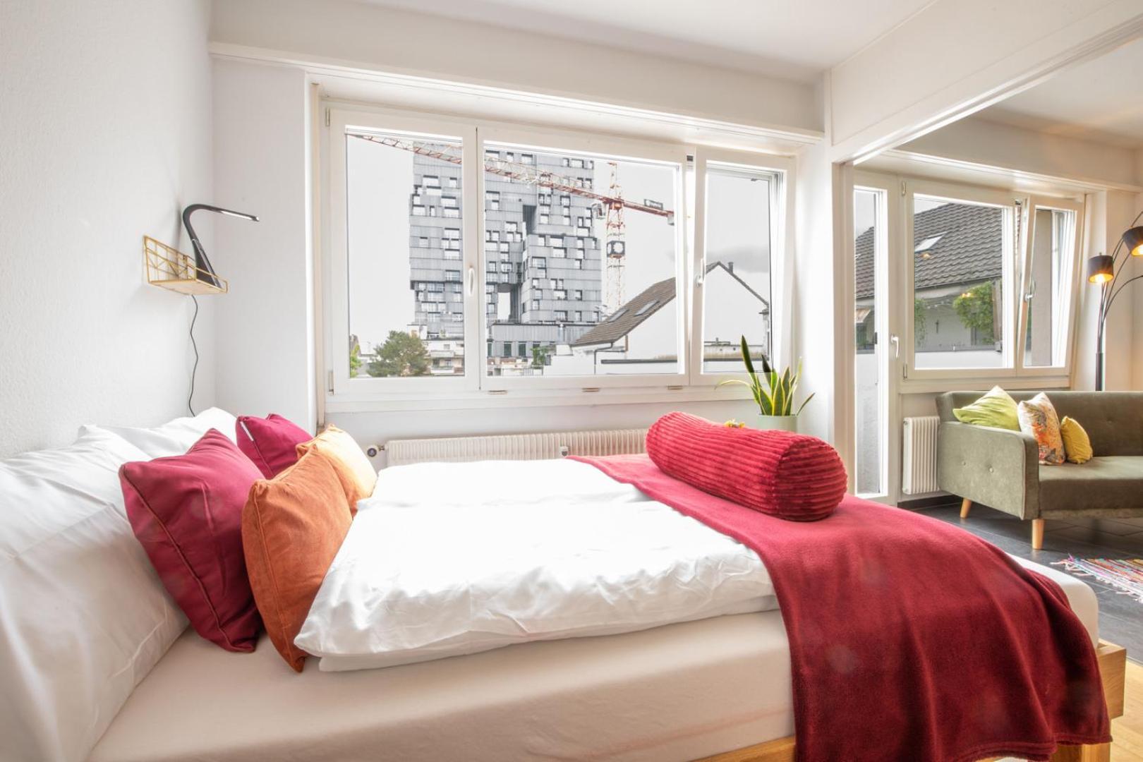 Special Modern Lisa Apartment Basel, Bahnhof Grossbasel 10-Star Eksteriør billede